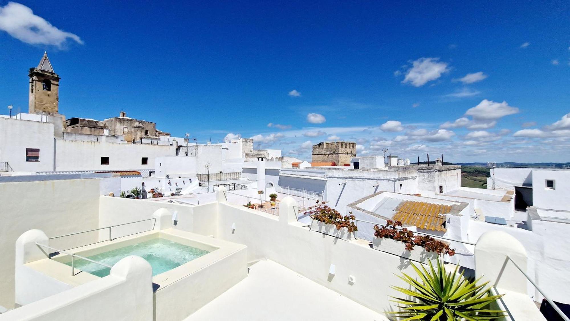 Entrearcos Casa Eco-Boutique Konuk evi Vejer de la Frontera Dış mekan fotoğraf
